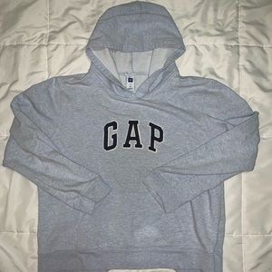 Light blue Gap hoodie